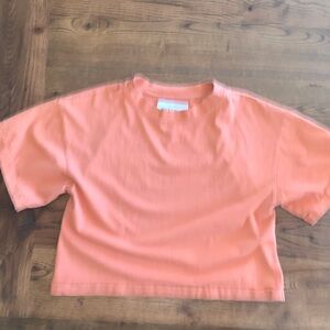 Maria Stanley Orange Crop Tee